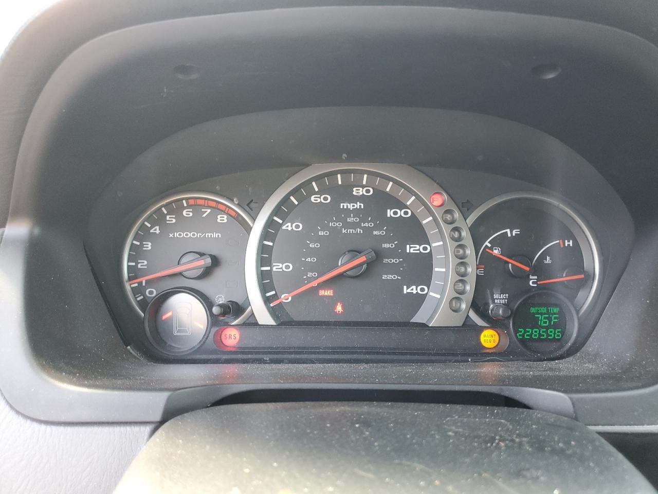 2003 Honda Pilot Exl VIN: 2HKYF18603H623058 Lot: 82060625