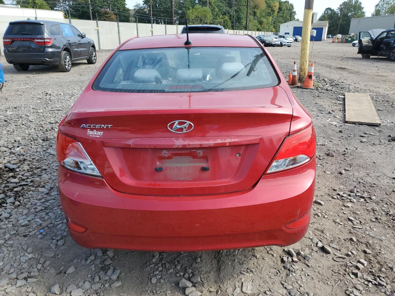2016 Hyundai Accent Se VIN: KMHCT4AE0GU995948 Lot: 81655485