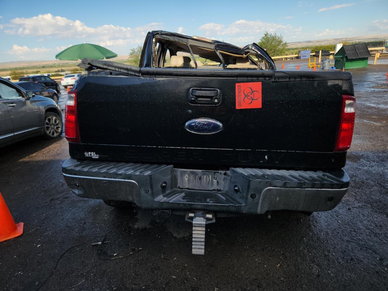 2010 Ford F250 Super Duty VIN: 1FTSW2BR7AEA33175 Lot: 93300085