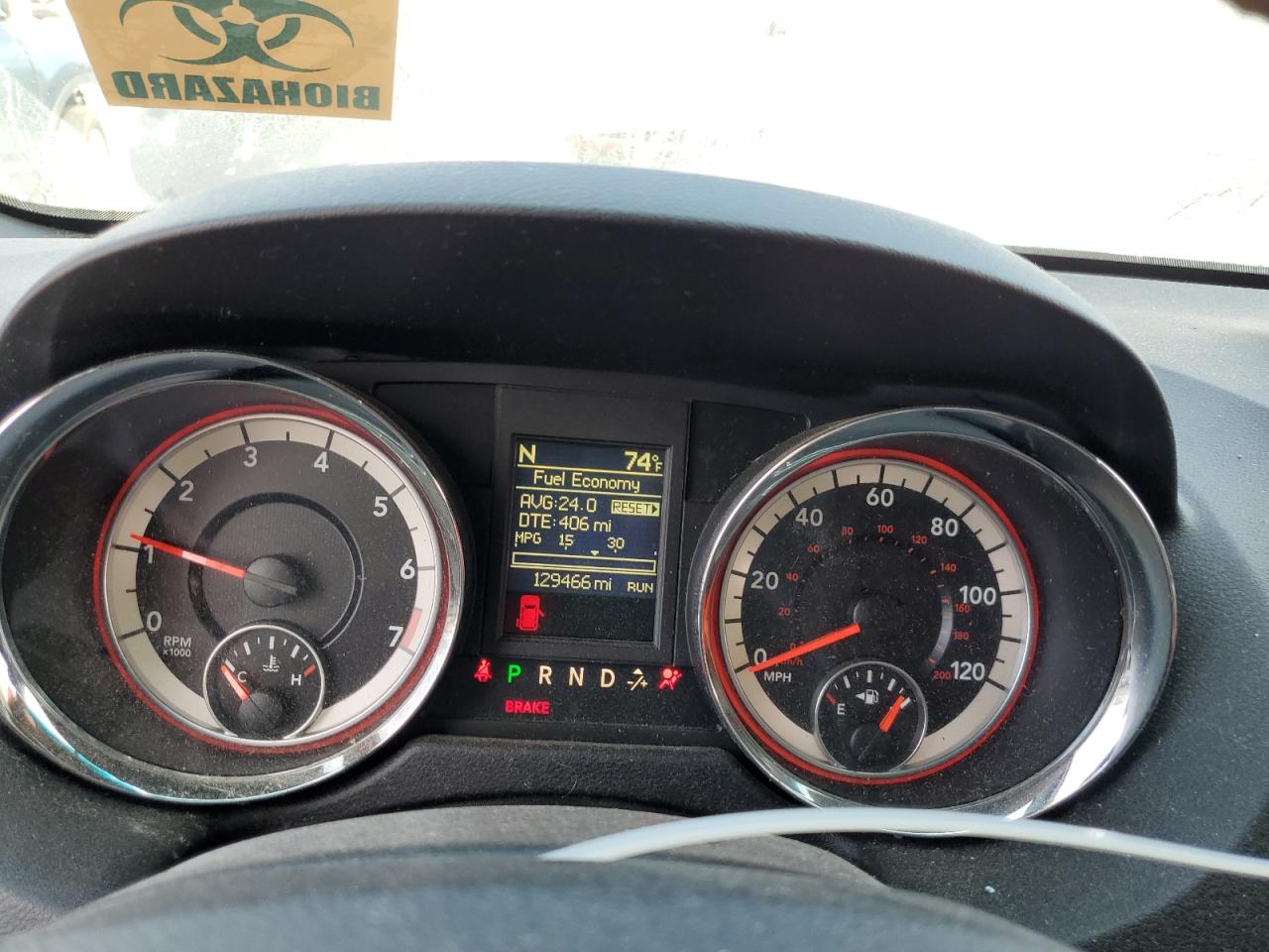 2016 Dodge Grand Caravan R/T VIN: 2C4RDGEG5GR209471 Lot: 70827925