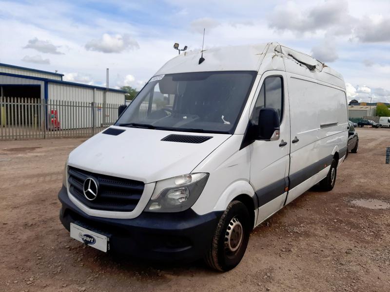 2016 MERCEDES-BENZ SPRINTER 313 CDI  for sale at Copart WESTBURY