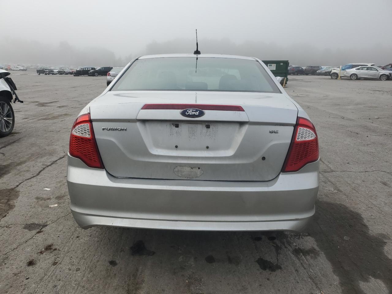 2010 Ford Fusion Se VIN: 3FAHP0HA4AR316004 Lot: 81868205