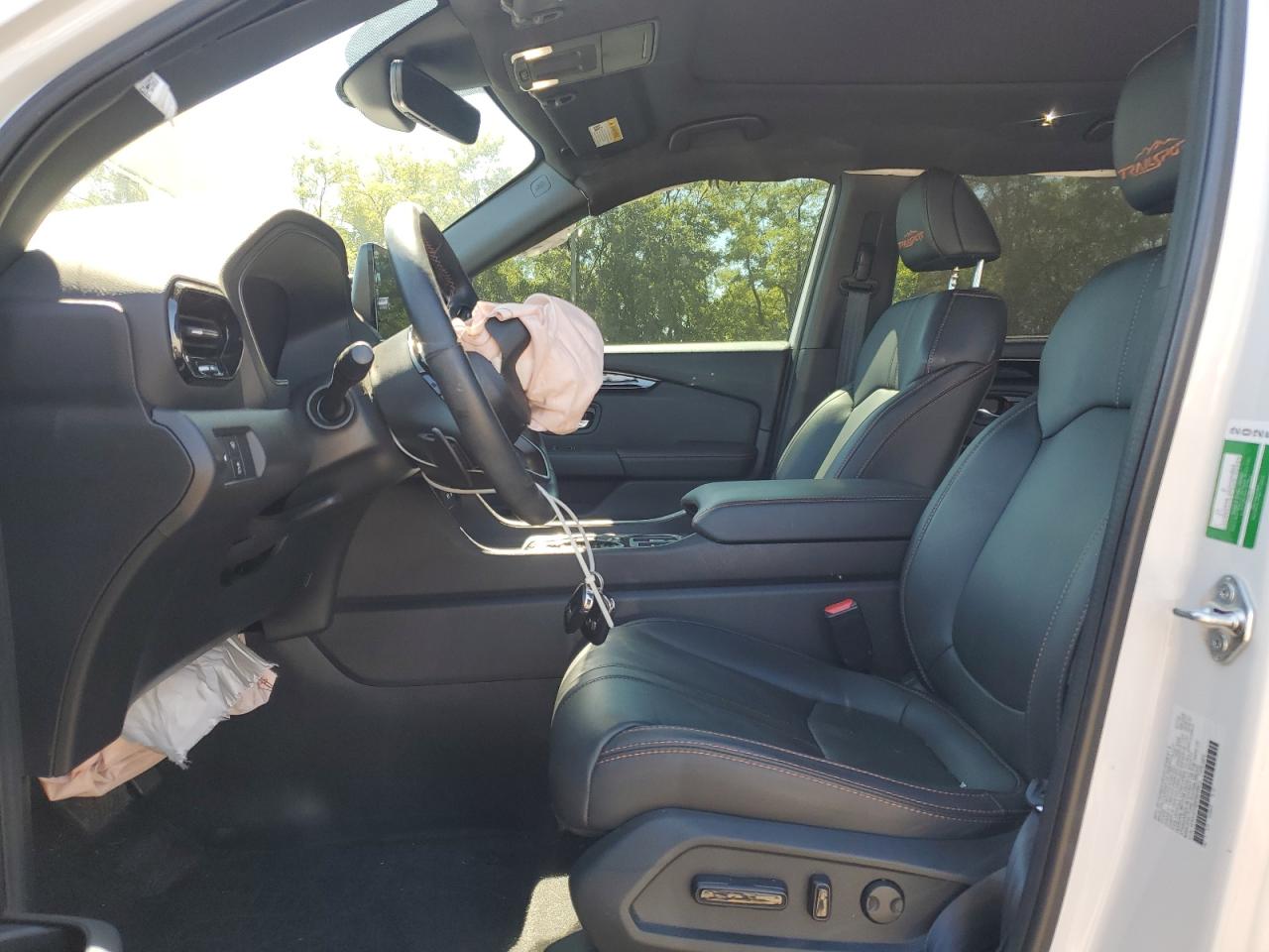 2023 Honda Pilot Trailsport VIN: 5FNYG1H68PB048872 Lot: 71953785