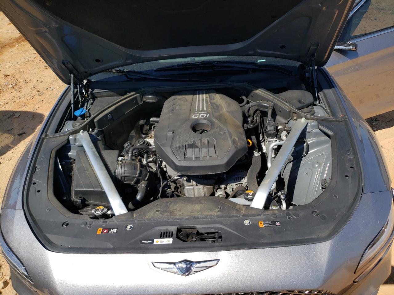 2023 Genesis G70 Base VIN: KMTG34TA3PU127041 Lot: 80506625