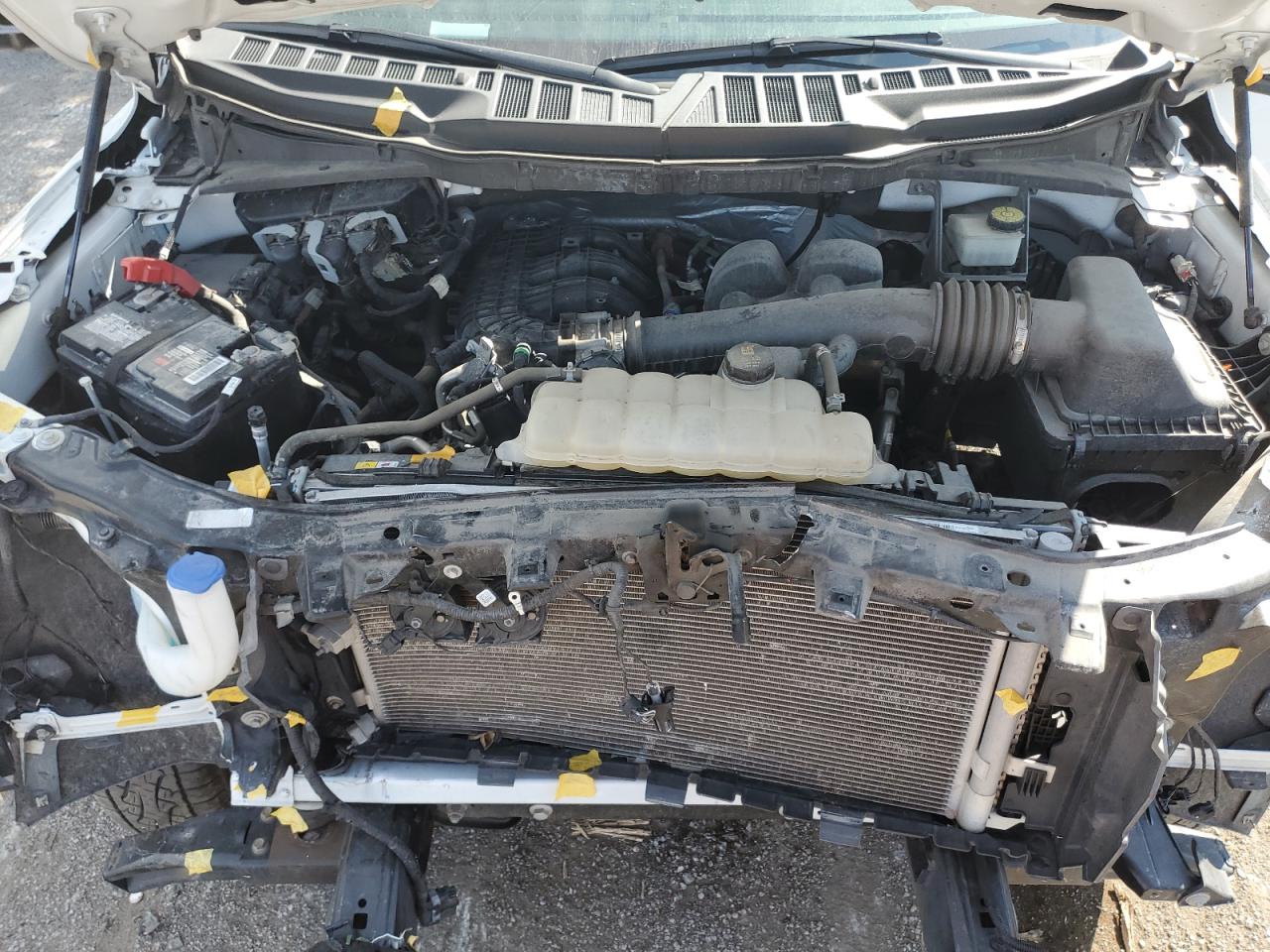 2022 Ford F150 Supercrew VIN: 1FTEW1CB2NKD71468 Lot: 80459185