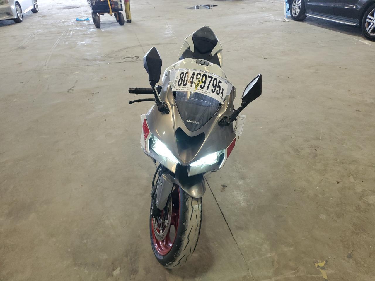 2025 Kawasaki Zx636 K white null gas JKBZXJK10SA008360 photo #3