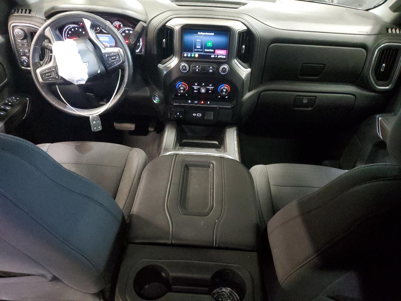 2021 Chevrolet Silverado K1500 Lt Trail Boss VIN: 3GCPYFED4MG400330 Lot: 80742595