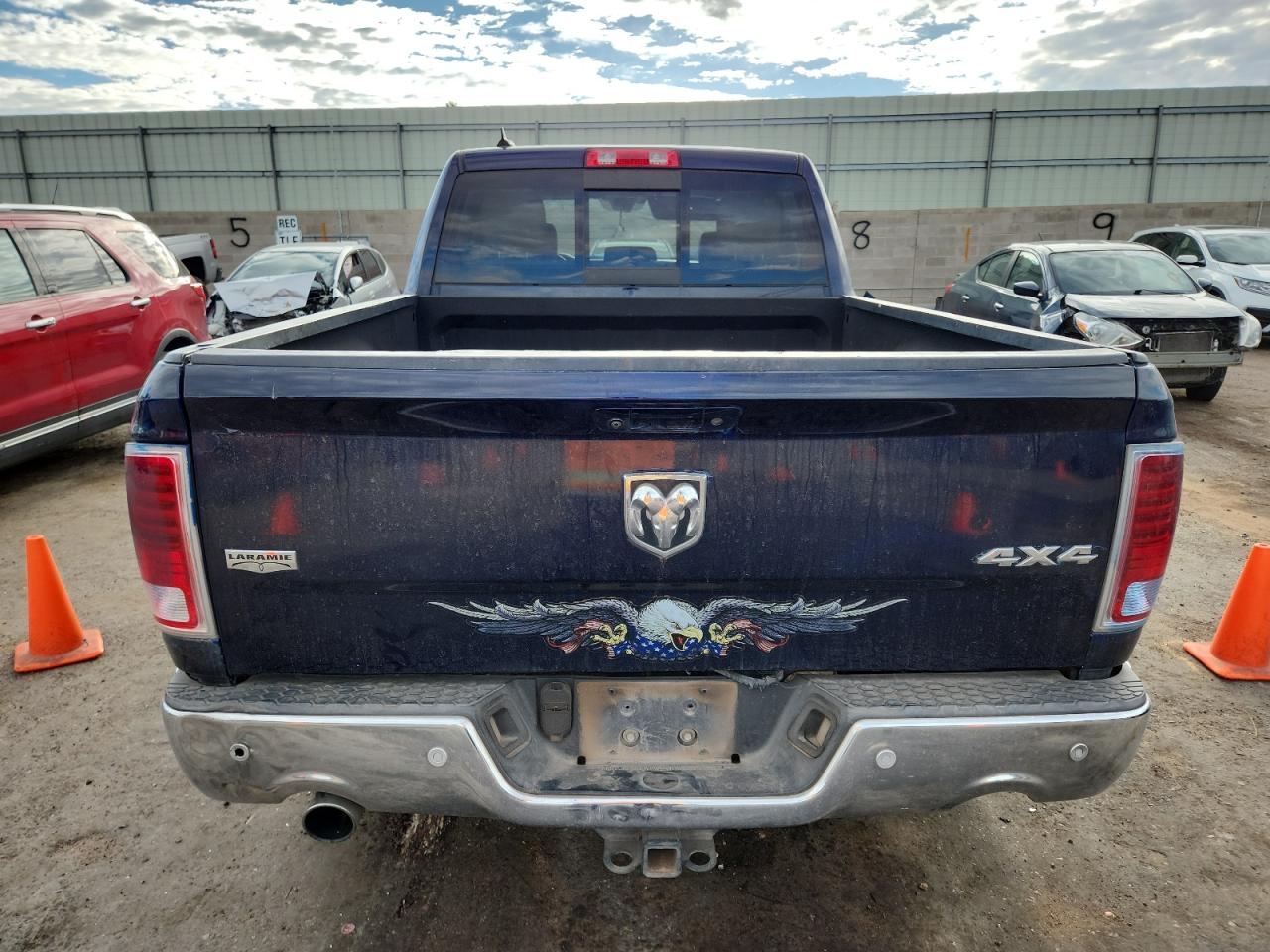 2016 Ram 1500 Laramie VIN: 1C6RR7VTXGS386599 Lot: 83759875