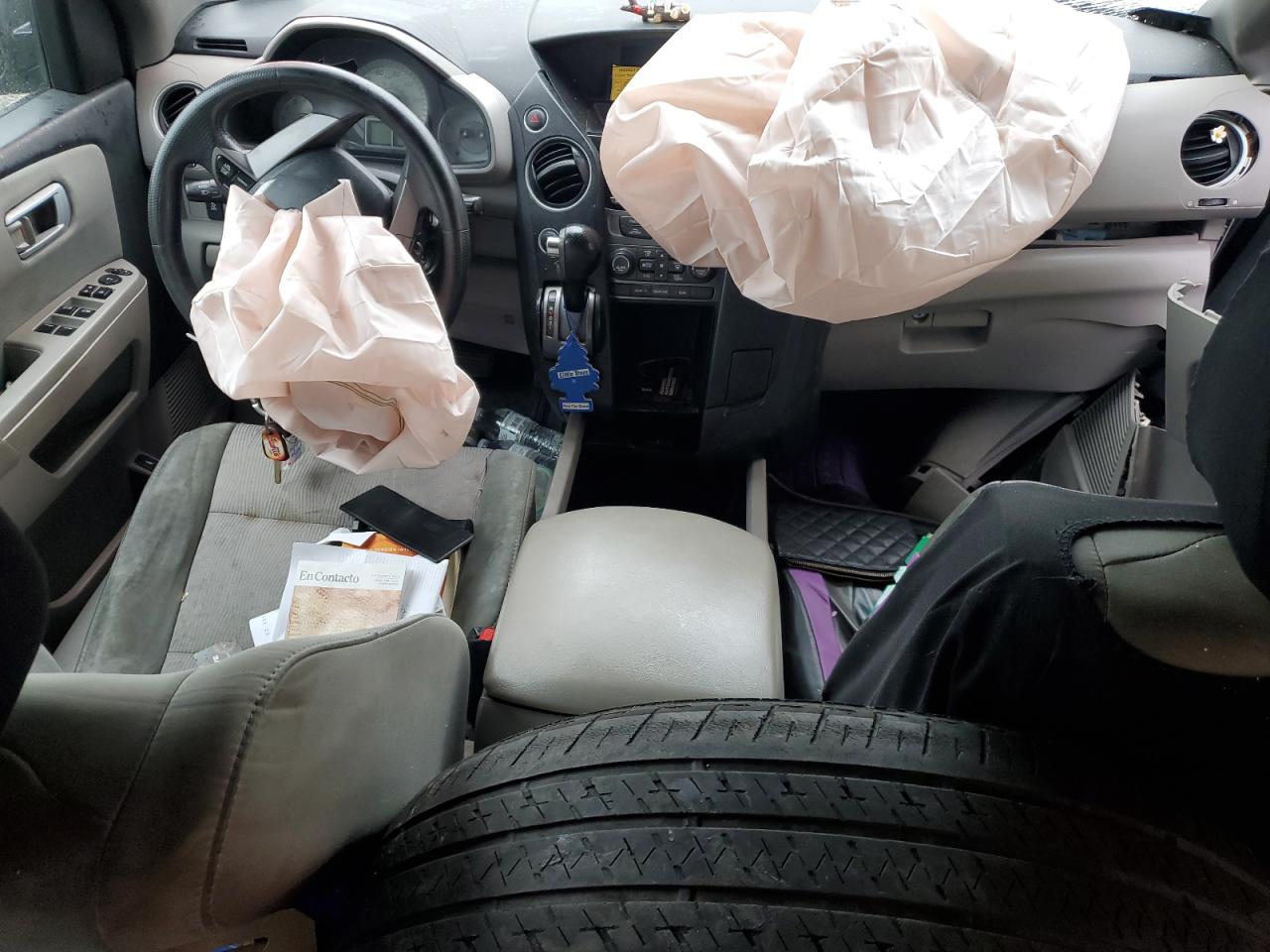 2012 Honda Pilot Ex VIN: 5FNYF4H44CB072437 Lot: 83838095