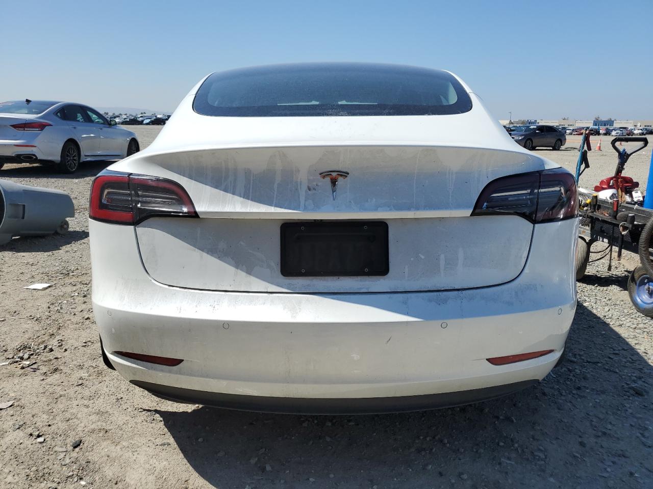 2021 Tesla Model 3 VIN: 5YJ3E1EAXMF996680 Lot: 81506085