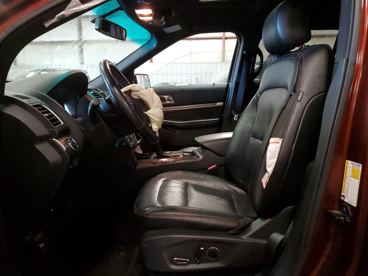 2016 Ford Explorer Sport VIN: 1FM5K8GT7GGB59884 Lot: 81851175