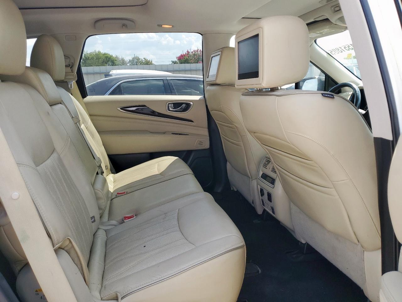 2017 Infiniti Qx60 VIN: 5N1DL0MM7HC550694 Lot: 81551805