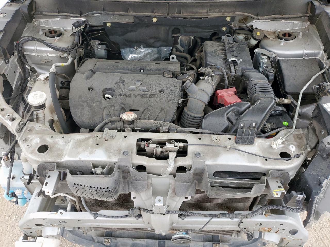 2020 Mitsubishi Outlander Sport Es VIN: JA4AR3AU1LU018608 Lot: 81331665