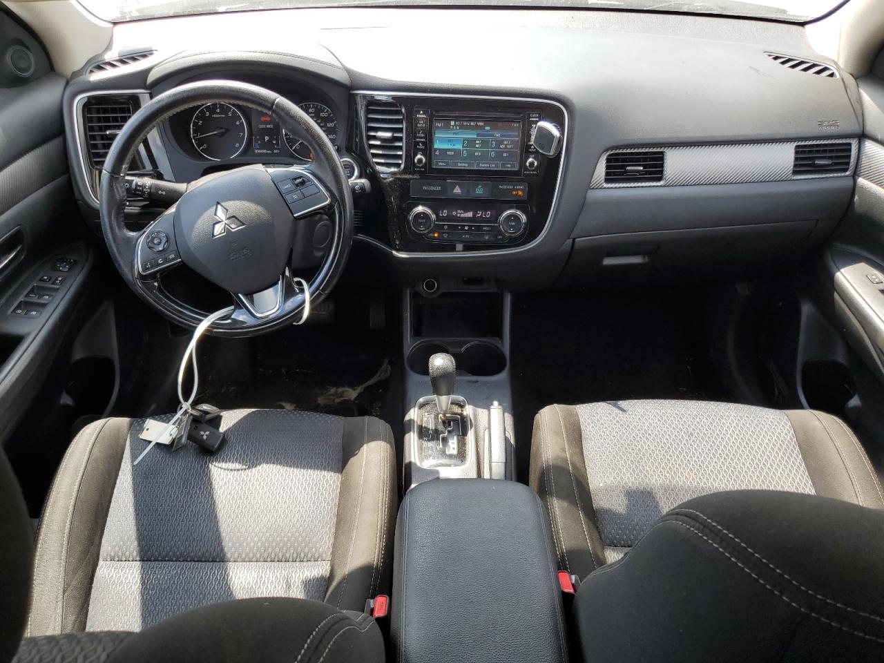 2016 Mitsubishi Outlander Se VIN: JA4AD3A37GZ043172 Lot: 71192055