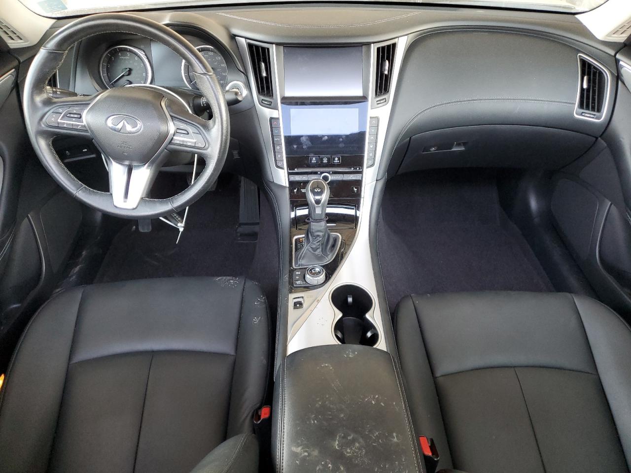 2019 Infiniti Q50 Luxe VIN: JN1EV7AP3KM543031 Lot: 80900265