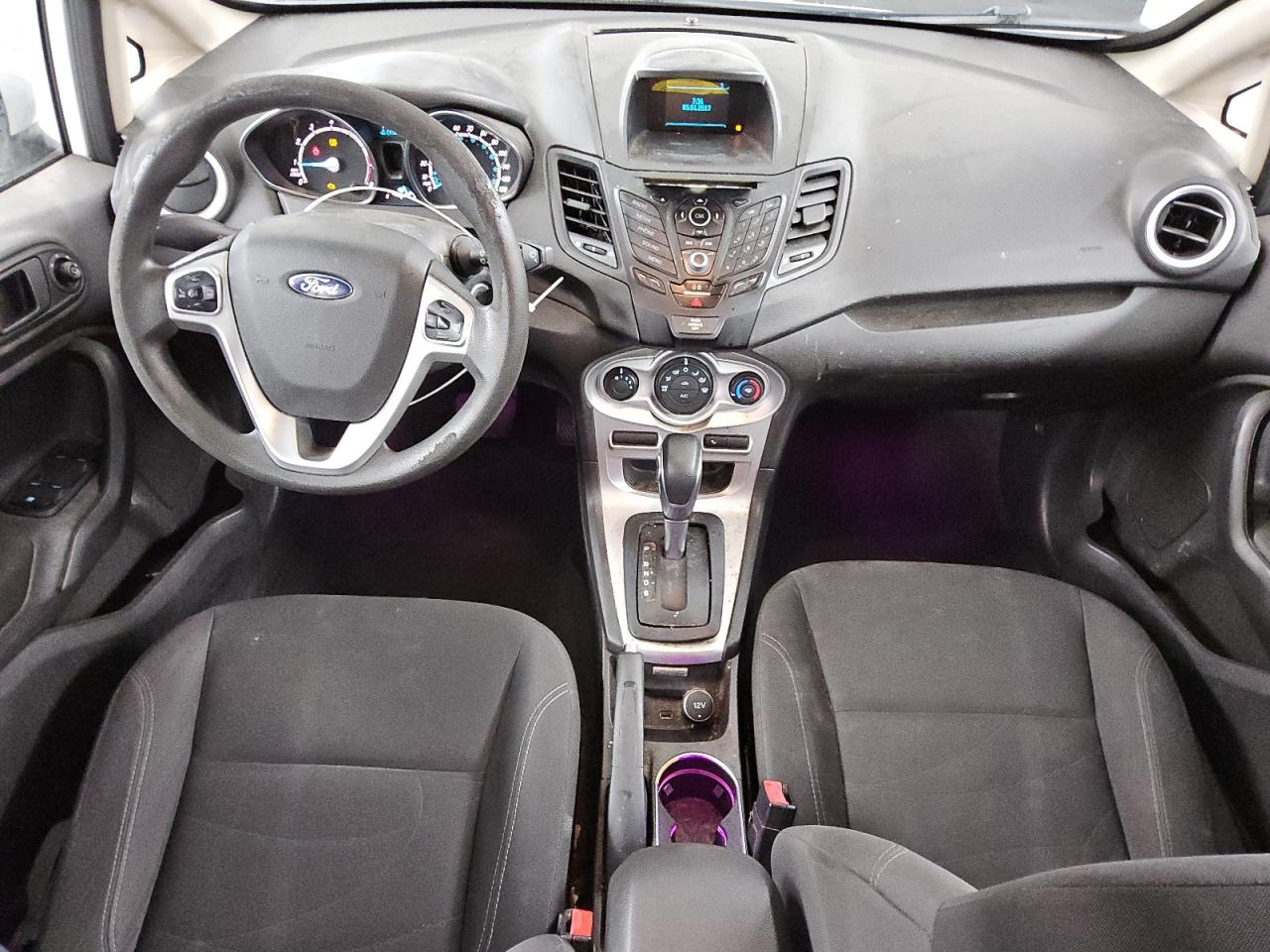 2017 Ford Fiesta Se VIN: 3FADP4EJ9HM136096 Lot: 93118605