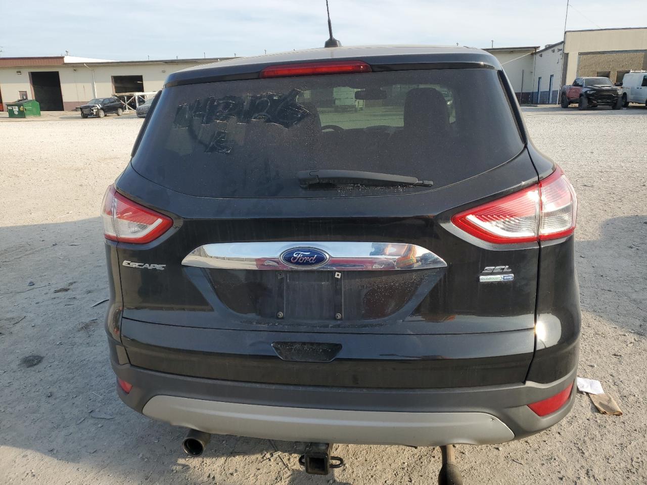 2013 Ford Escape Sel VIN: 1FMCU9H91DUC47126 Lot: 80825705