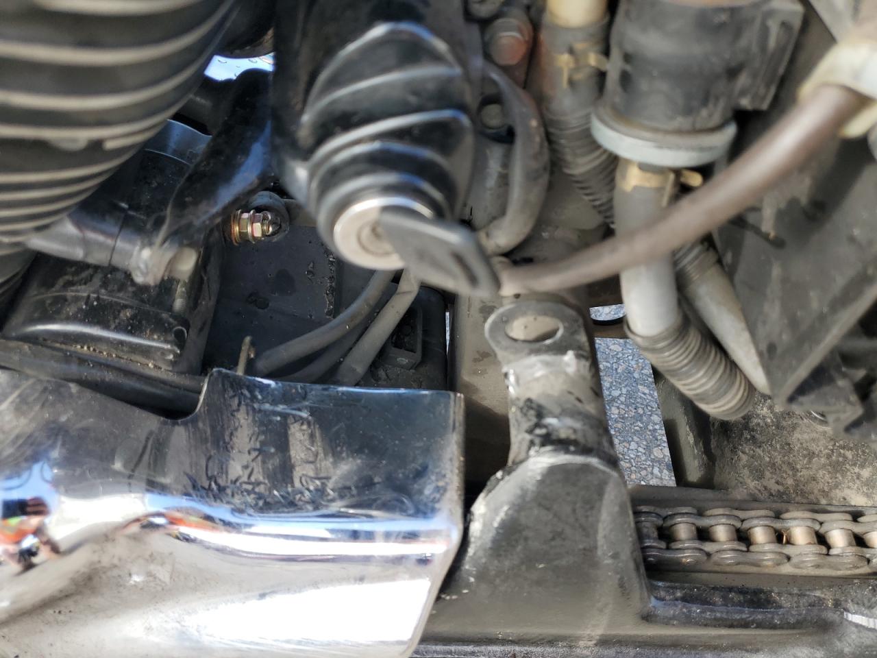 2003 Honda Vt750 Cda VIN: JH2RC443X3M702969 Lot: 82083895