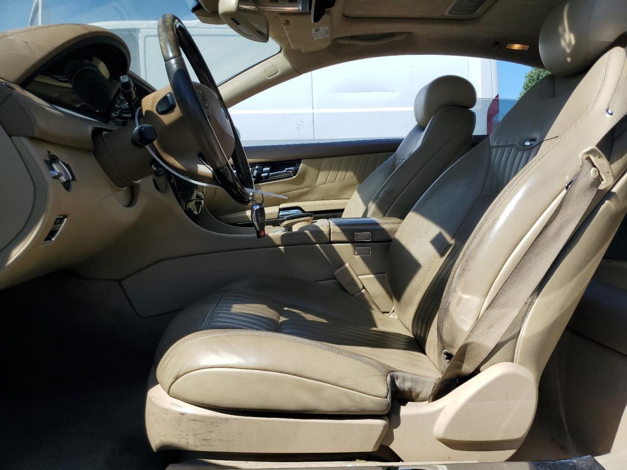 2008 Mercedes-Benz Cl 600 VIN: WDDEJ76X38A010517 Lot: 84054975