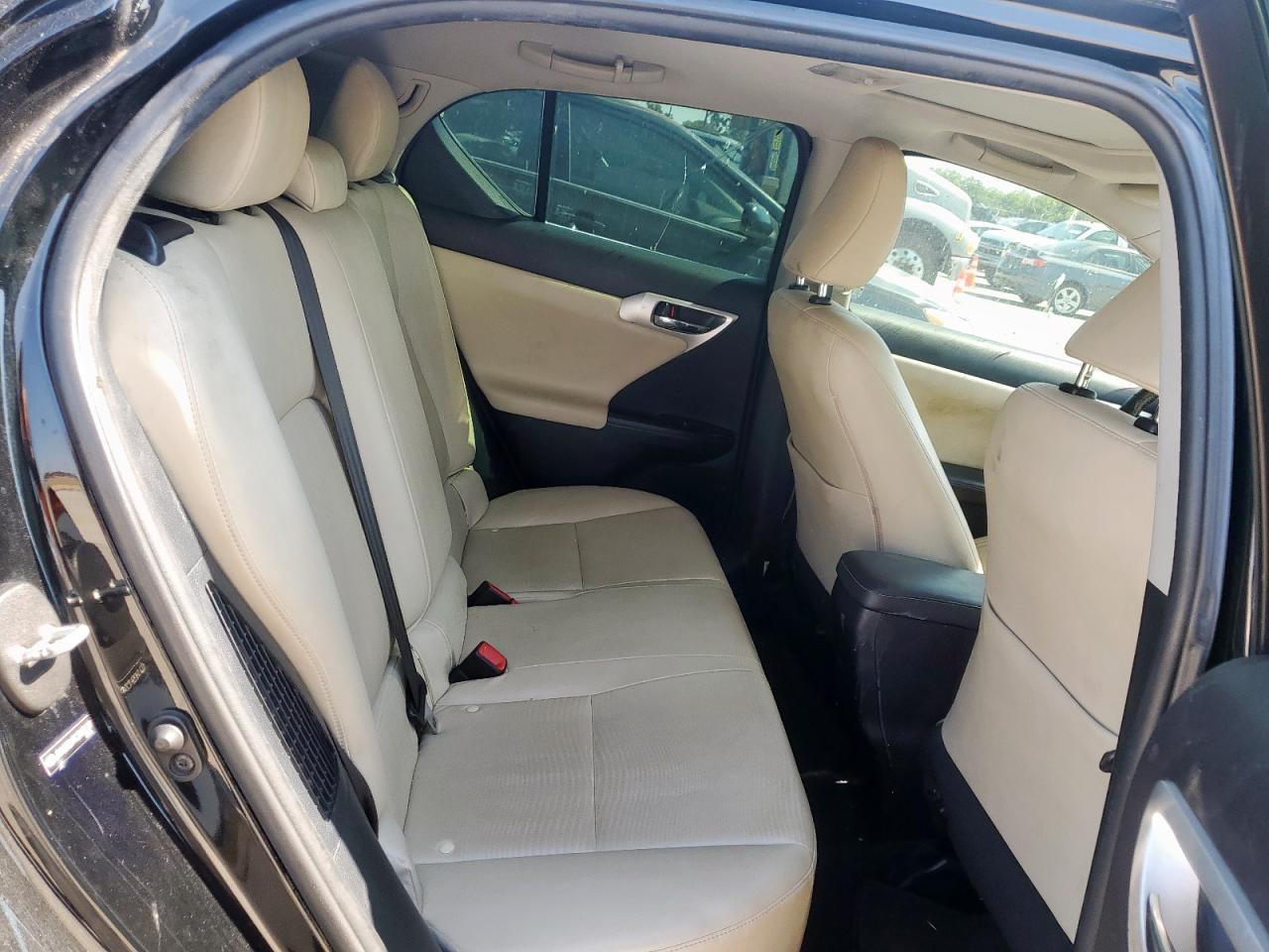 2012 Lexus Ct 200 VIN: JTHKD5BH7C2047627 Lot: 80407705