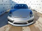 2015 PORSCHE CAYMAN GT4  for sale at Copart BRISTOL