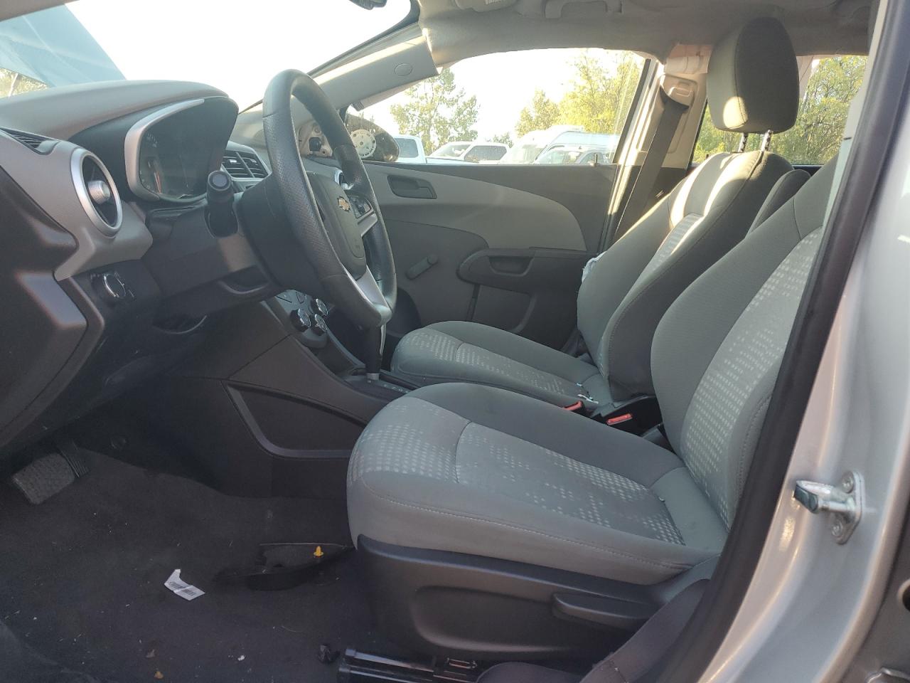 2019 Chevrolet Sonic VIN: 1G1JG6SB9K4136973 Lot: 81125695