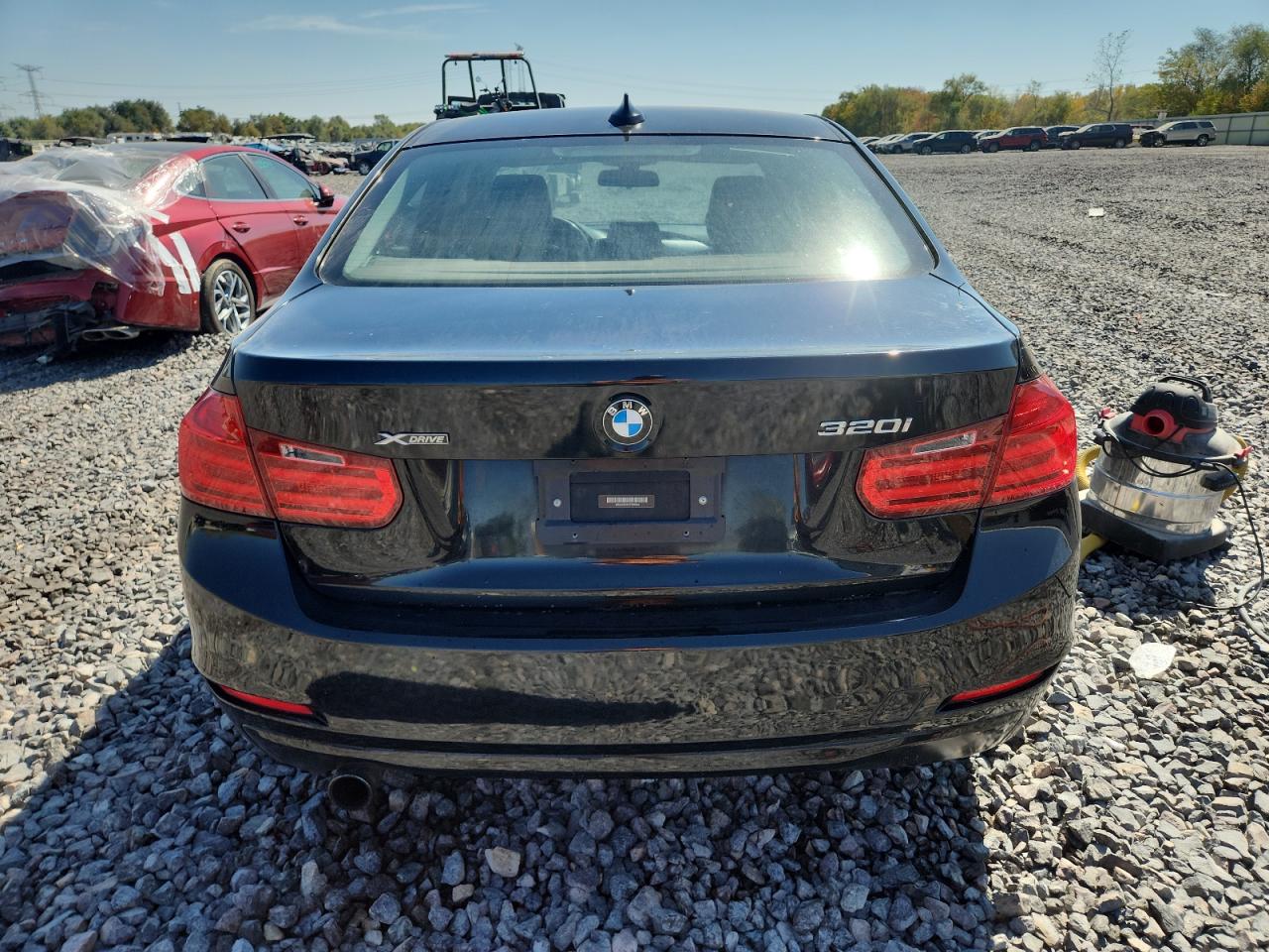 2014 BMW 320 I xDrive VIN: WBA3C3C51EF985634 Lot: 80614565