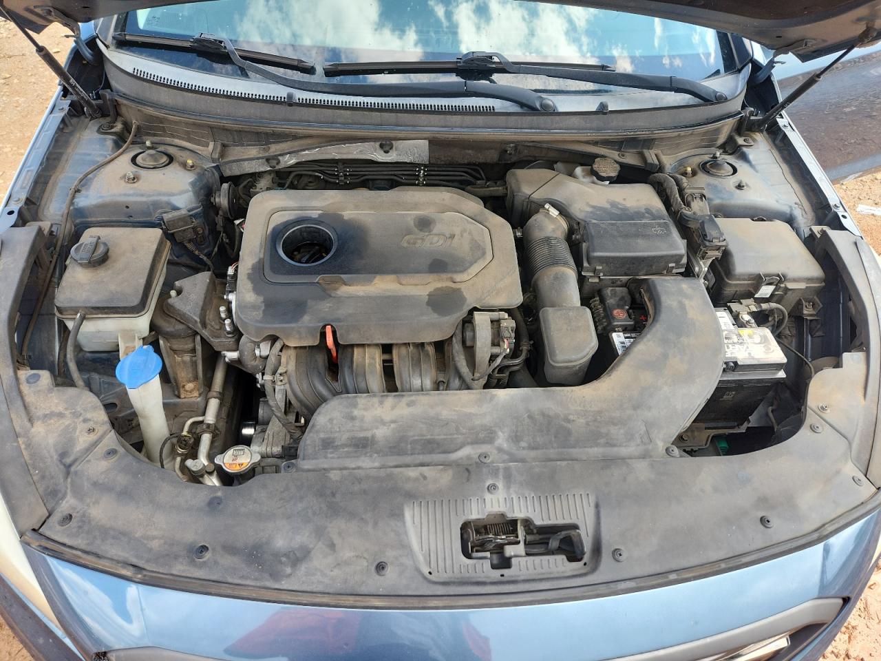 2015 Hyundai Sonata Sport VIN: 5NPE34AF1FH181399 Lot: 81075555