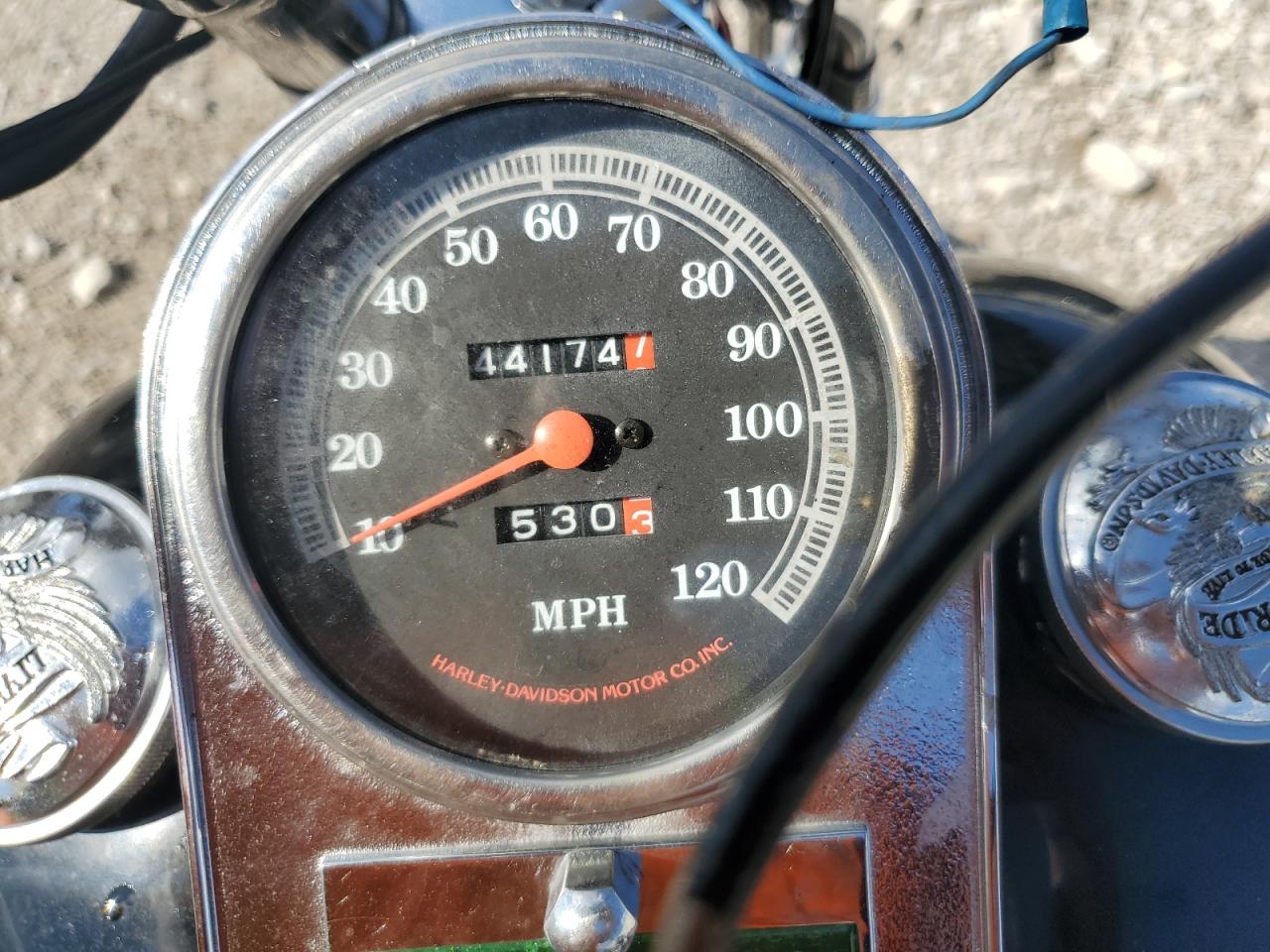 1993 Harley-Davidson Fxsts VIN: 1HD1BLL17PY040977 Lot: 84033885