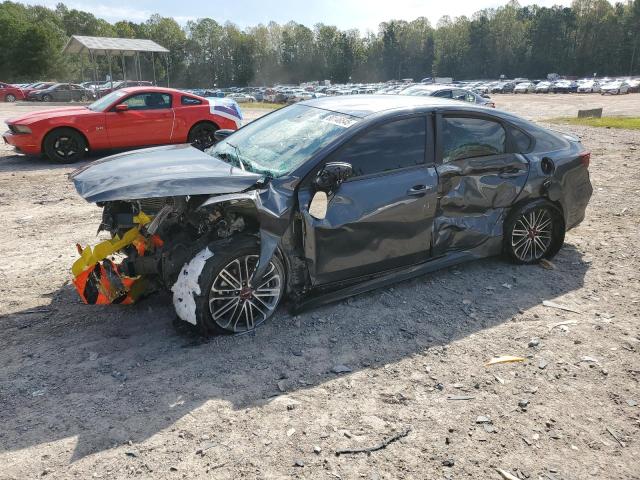  KIA FORTE 2024 Черный