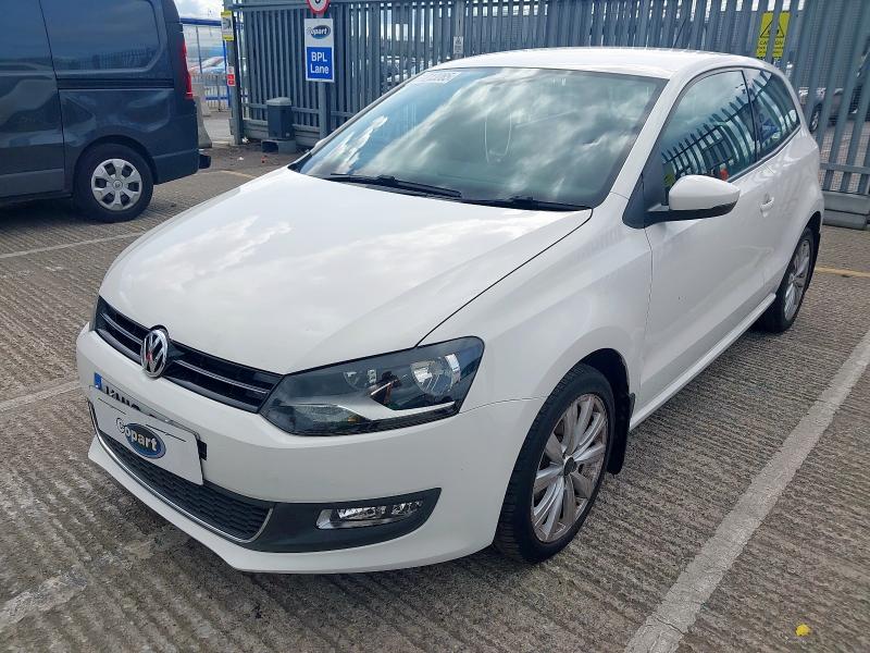 2012 VOLKSWAGEN POLO SEL TDI 90 1.6 TDI 90 SEL 3DR for sale at Copart CHESTER