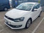 2012 VOLKSWAGEN POLO SEL TDI 90 1.6 TDI 90 SEL 3DR for sale at Copart CHESTER