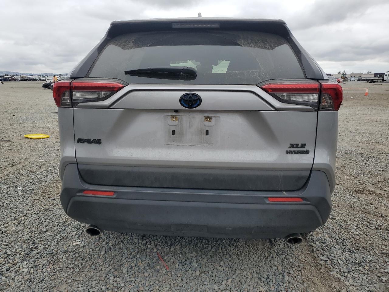 2020 Toyota Rav4 Xle VIN: JTMR6RFV1LD004603 Lot: 81878675