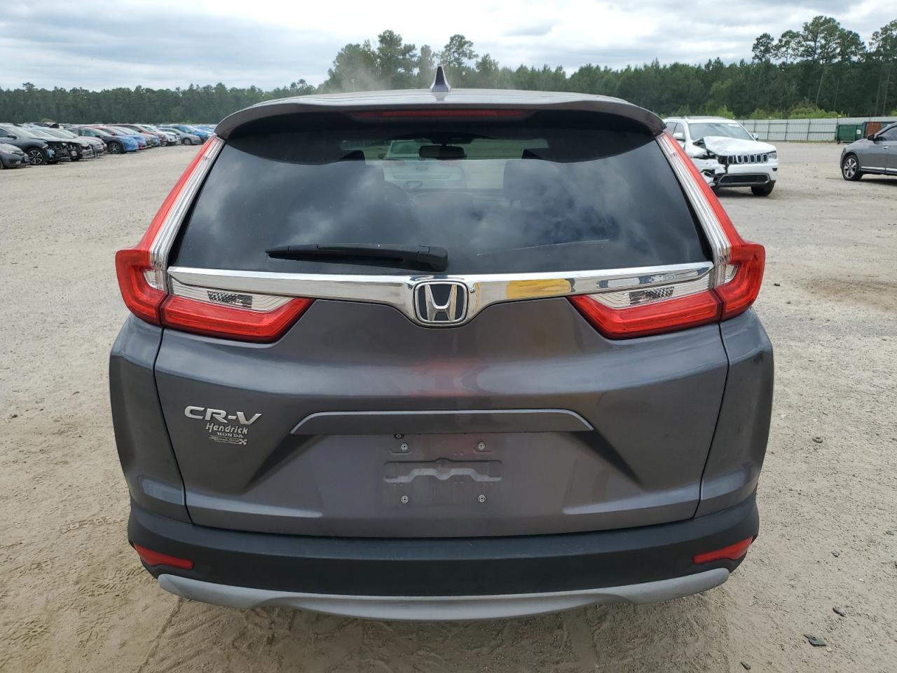 2019 Honda Cr-V Exl VIN: 5J6RW1H89KA031695 Lot: 80291685