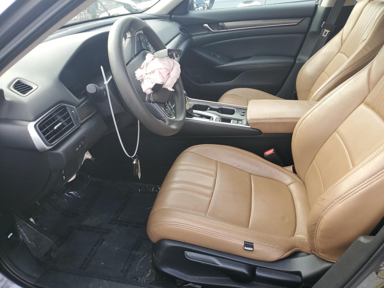 2020 Honda Accord Lx VIN: 1HGCV1F19LA110338 Lot: 83947255