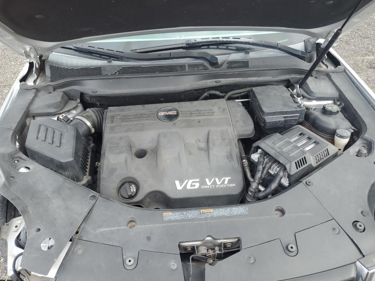 2010 GMC Terrain Slt VIN: 2CTFLFEY5A6371820 Lot: 71504255