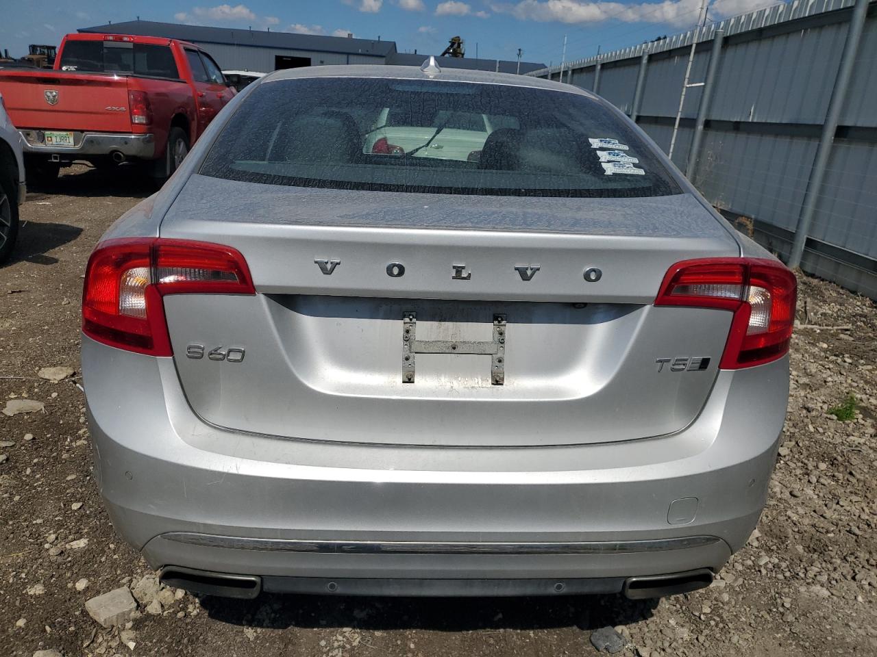 2016 Volvo S60 Premier VIN: LYV612TK5GB091036 Lot: 80798145