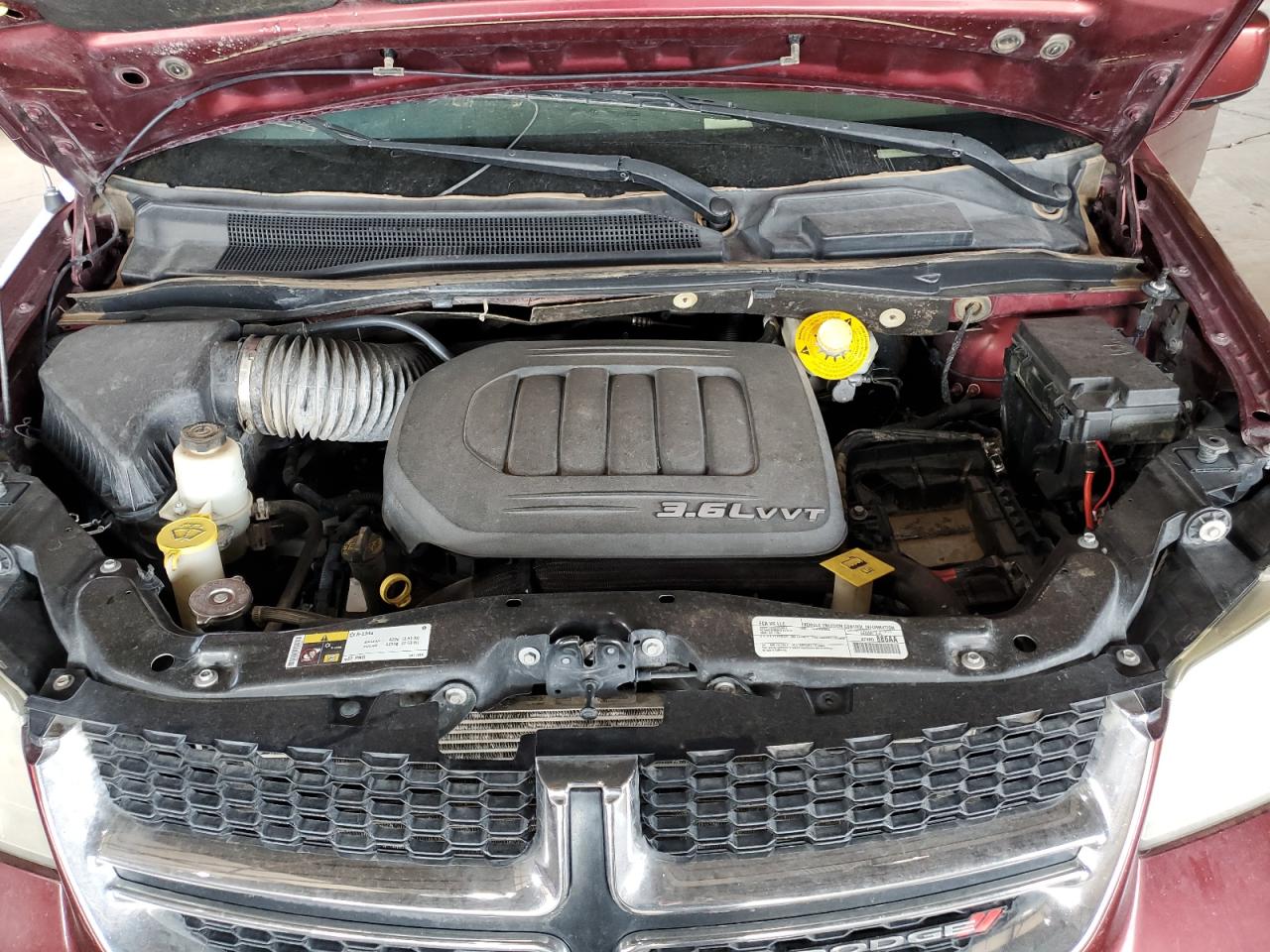 2017 Dodge Grand Caravan Sxt VIN: 2C4RDGCG0HR629708 Lot: 71361275