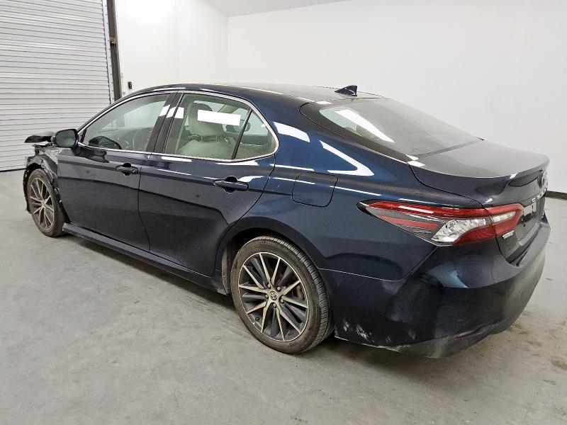  TOYOTA CAMRY 2021 Синий