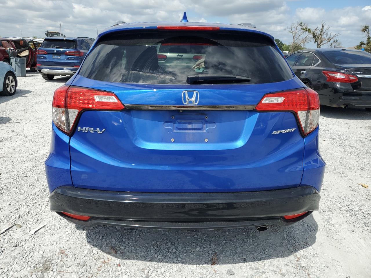 2021 Honda Hr-V Sport VIN: 3CZRU5H10MM715976 Lot: 81928075