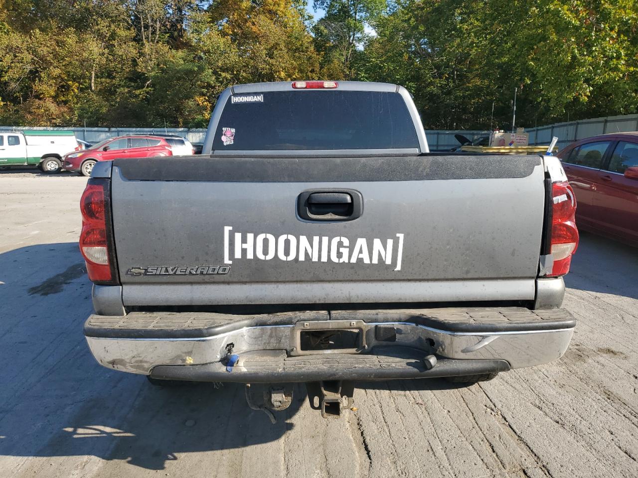 2006 Chevrolet Silverado K1500 VIN: 2GCEK19B761107621 Lot: 80671755