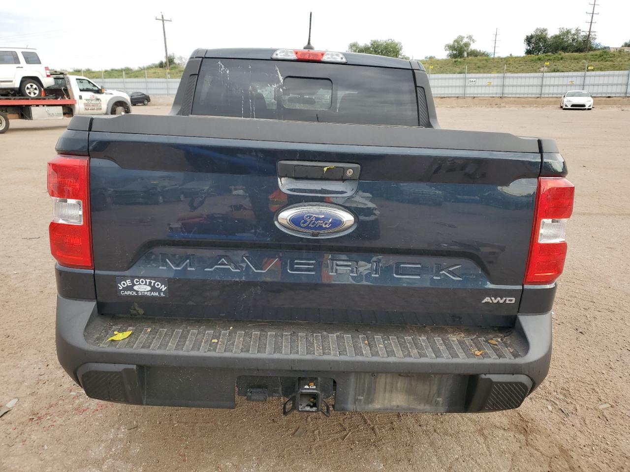 2022 Ford Maverick Xl VIN: 3FTTW8F94NRA53968 Lot: 83819535