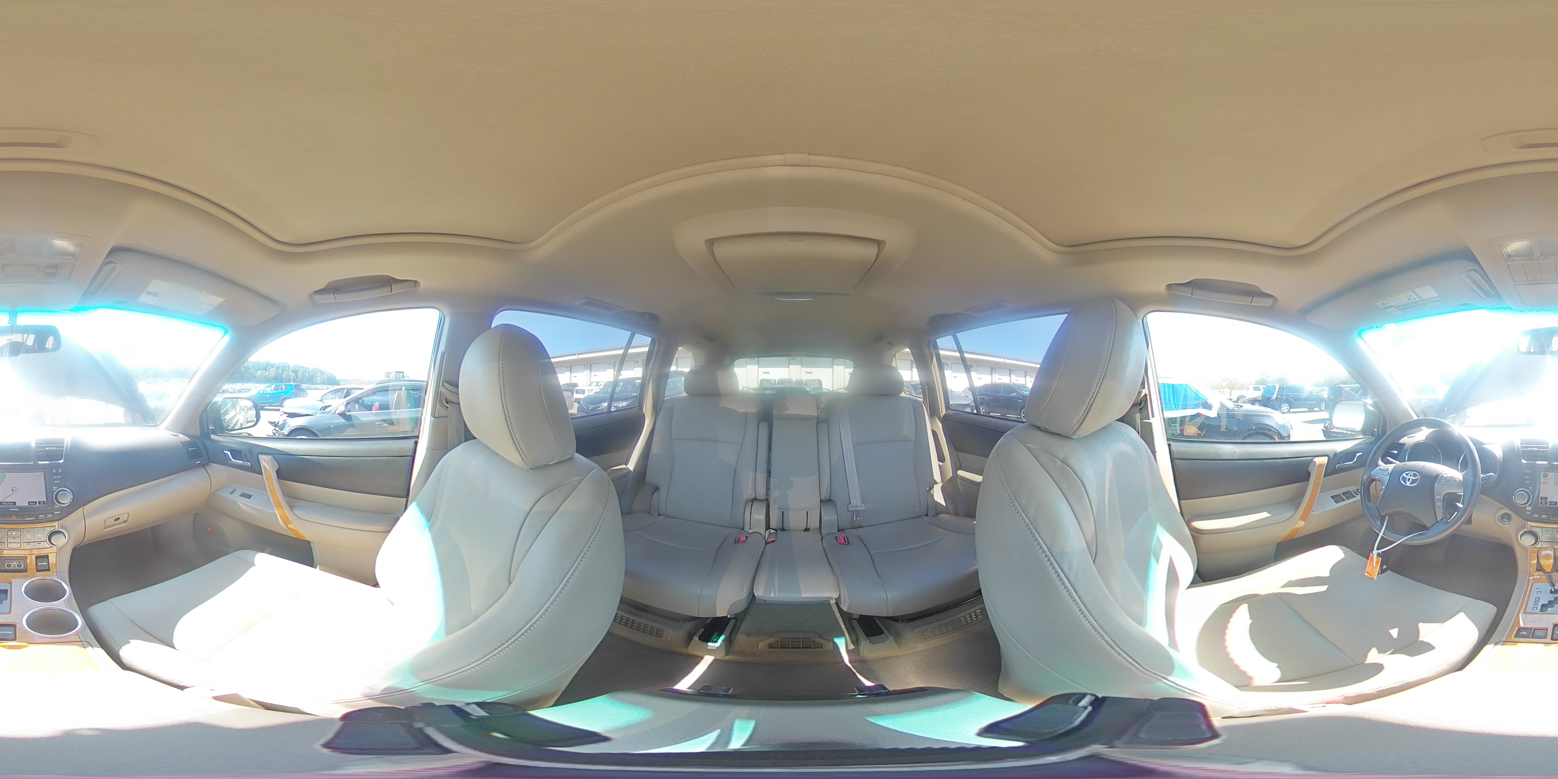 2009 Toyota Highlander Hybrid Limited VIN: JTEEW44A792036814 Lot: 81750775