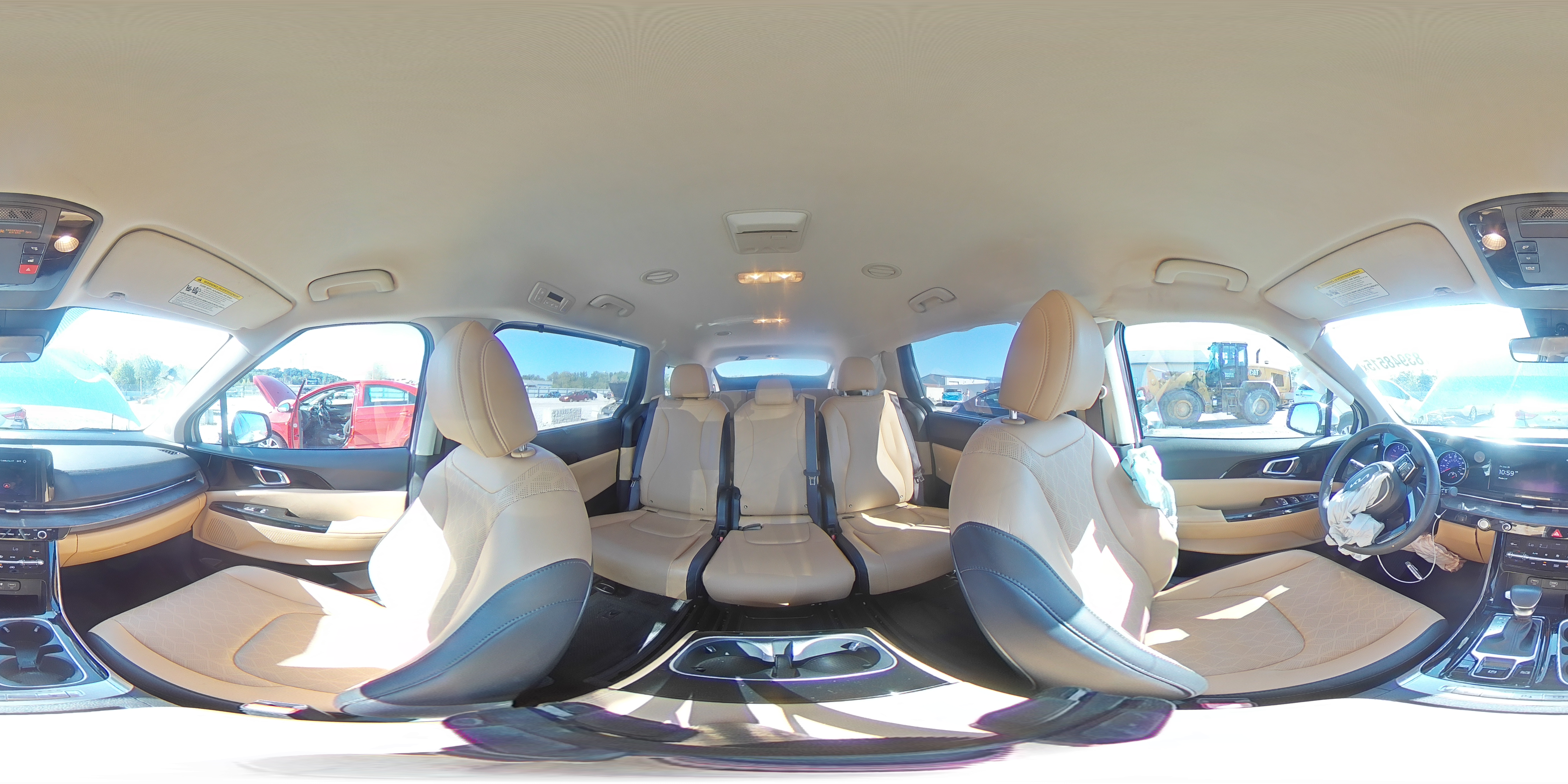 2024 Kia Carnival Ex VIN: KNDNC5H30R6448869 Lot: 83948515