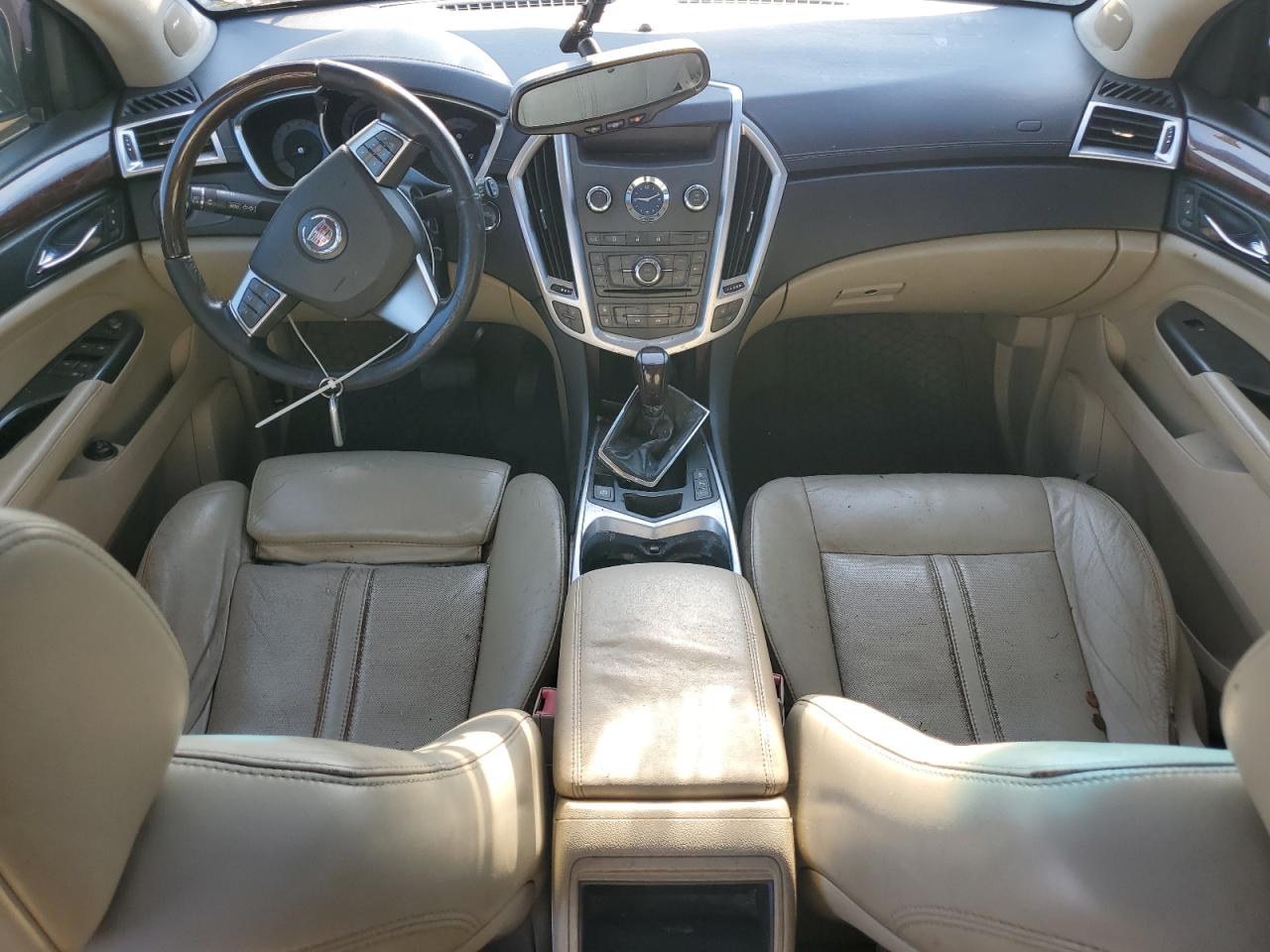 2012 Cadillac Srx Performance Collection VIN: 3GYFNBE31CS587889 Lot: 80847475