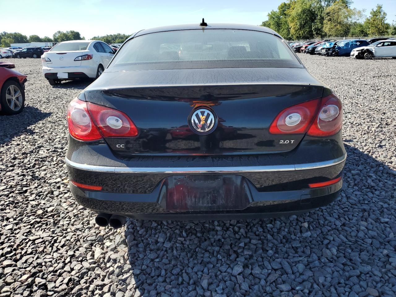 2010 Volkswagen Cc Sport VIN: WVWMN7AN3AE548813 Lot: 71044145