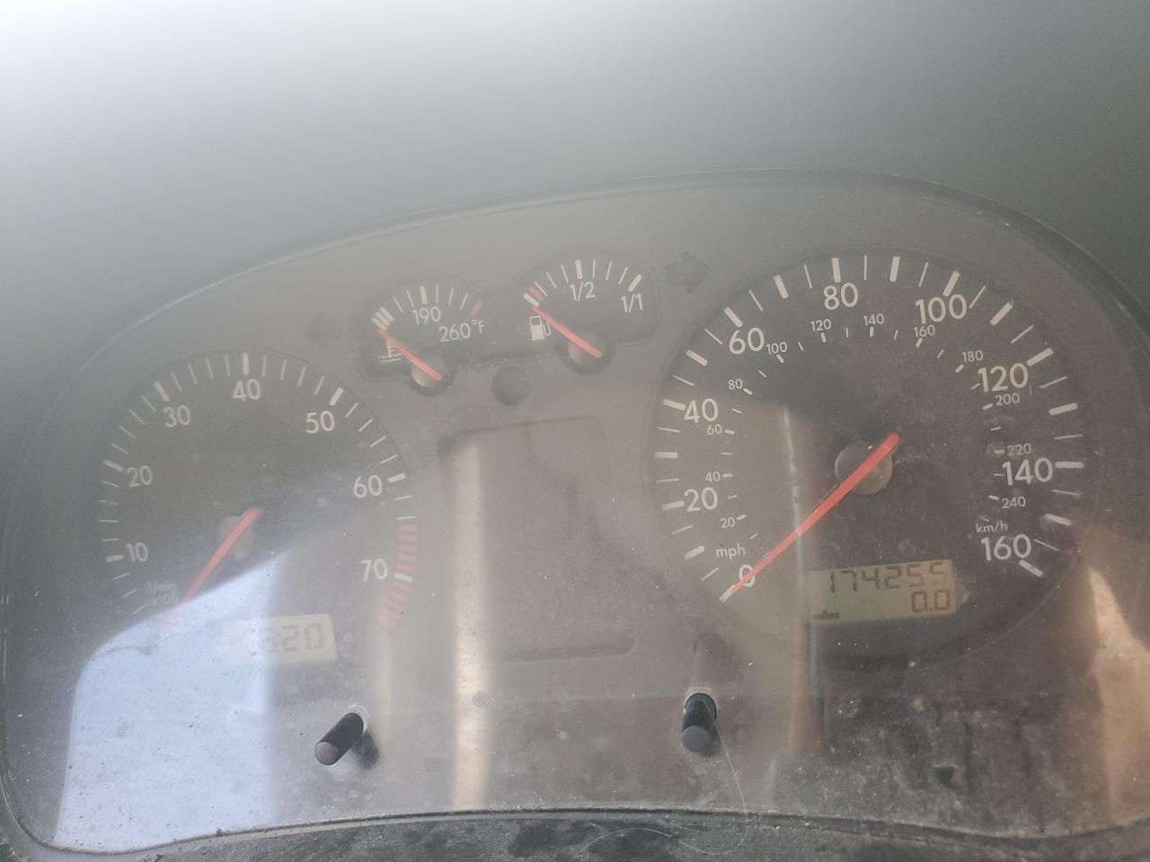 2003 Volkswagen Golf Gls VIN: 9BWGK61J934041121 Lot: 81735835