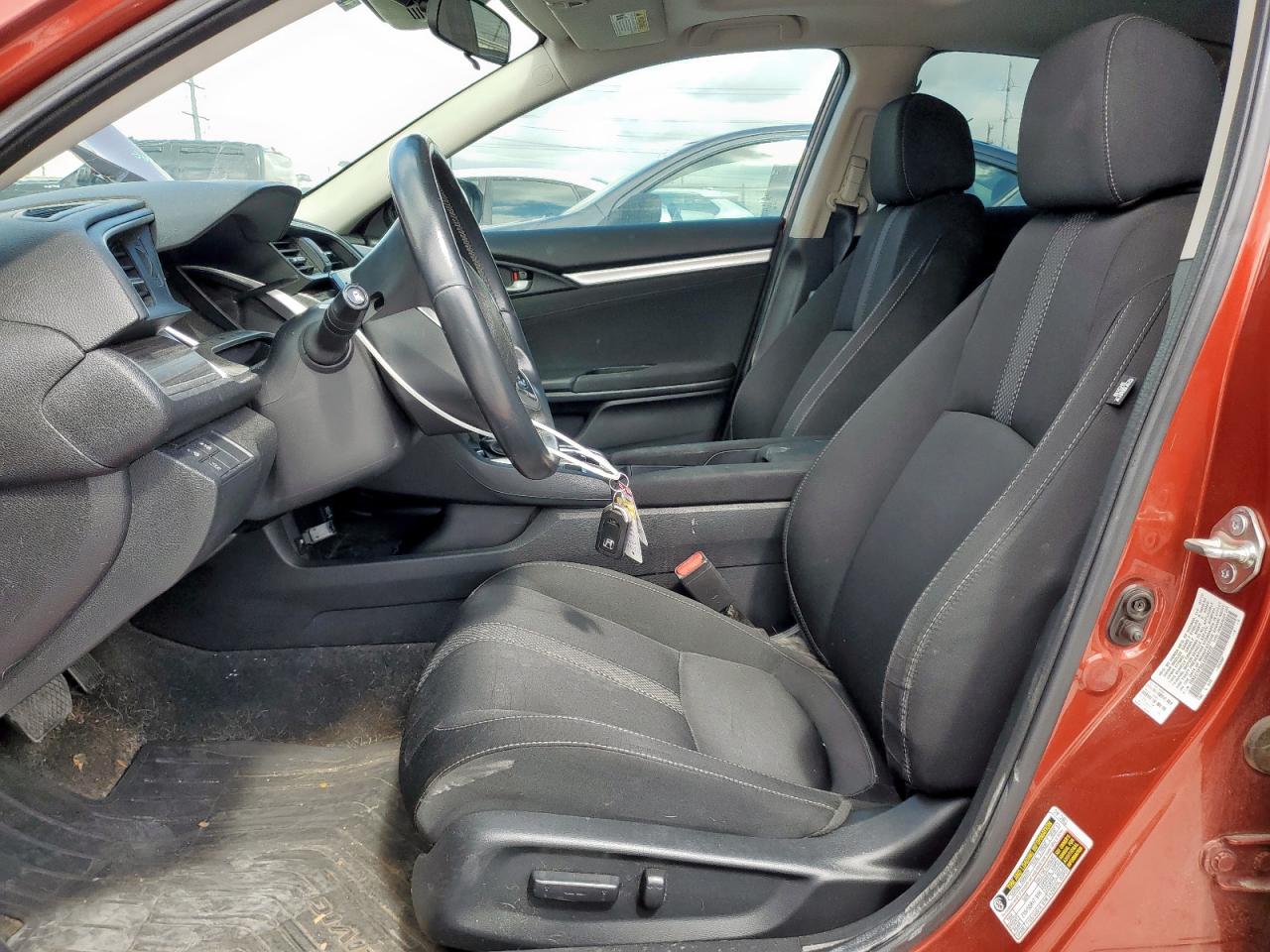 2020 Honda Civic Ex VIN: 19XFC1F36LE008222 Lot: 83811375