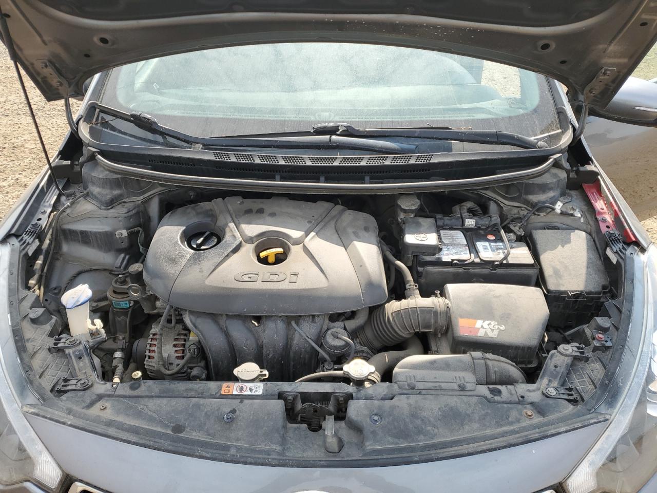 2016 Kia Forte Ex VIN: KNAFX6A87G5624708 Lot: 80392685