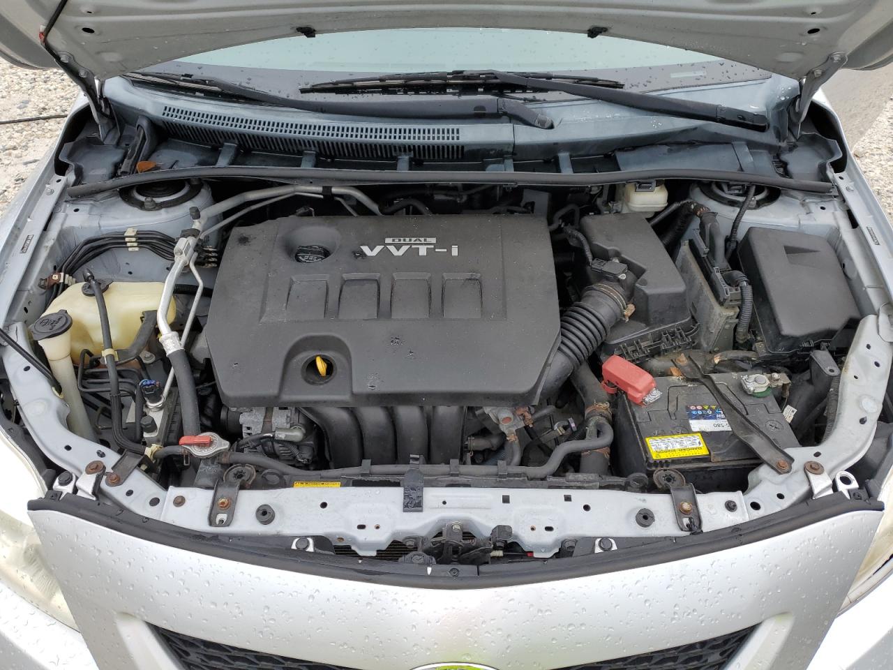 2010 Toyota Corolla Base VIN: 2T1BU4EE9AC302211 Lot: 80074755